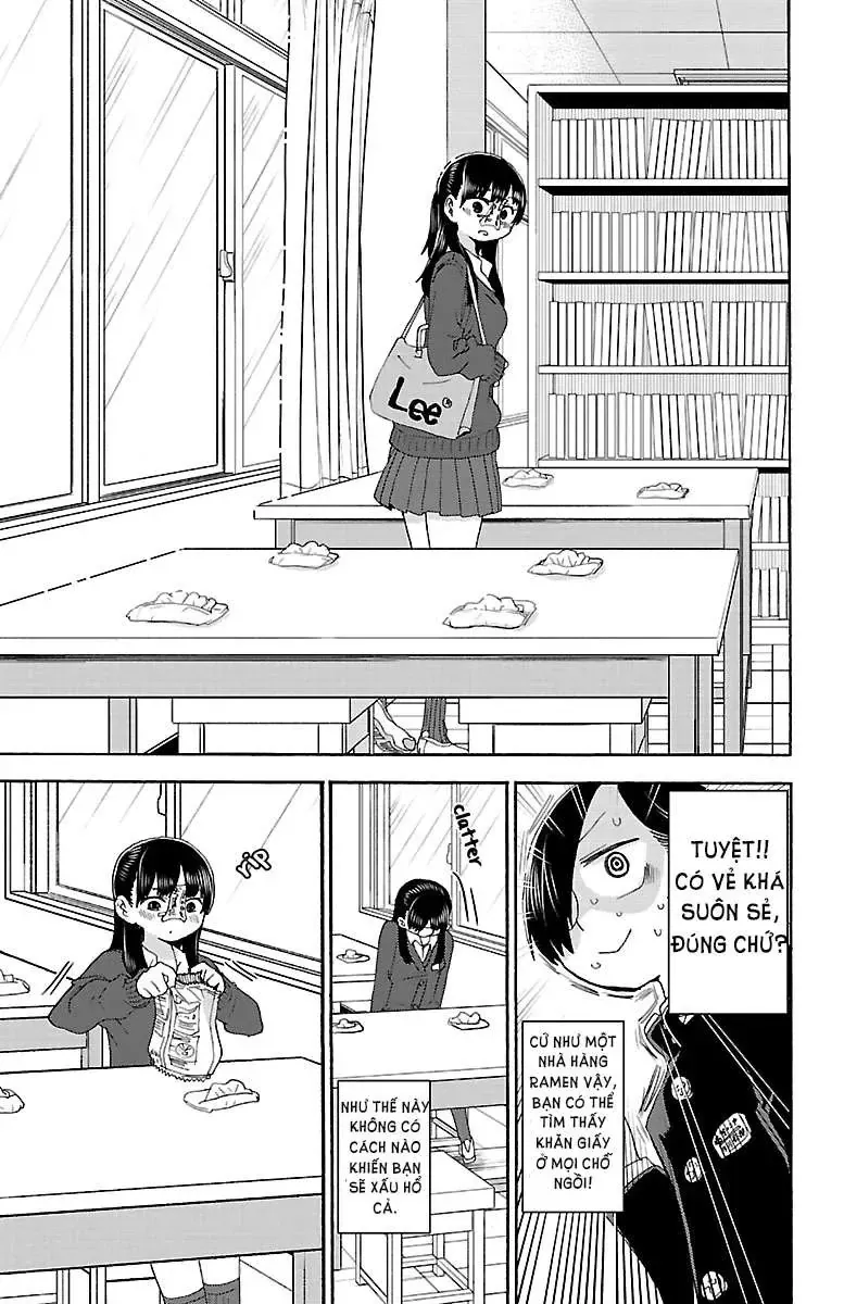 Mối Nguy Trong Trái Tim Tôi Chapter 15 - Trang 9