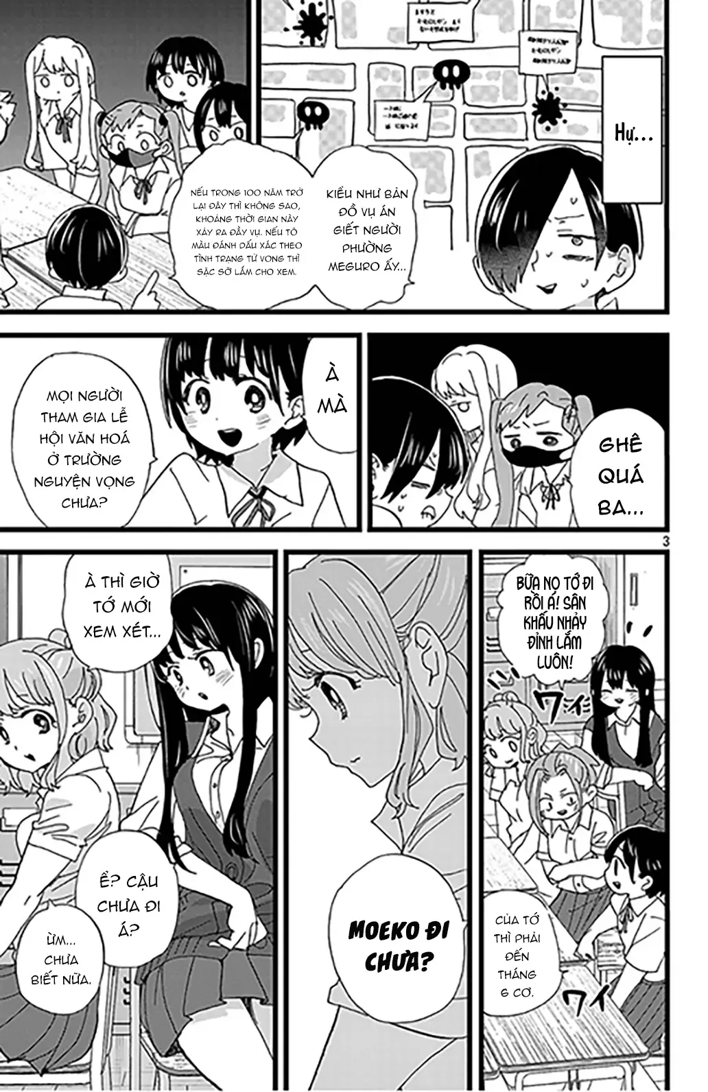 Mối Nguy Trong Trái Tim Tôi Chapter 150 - Trang 5