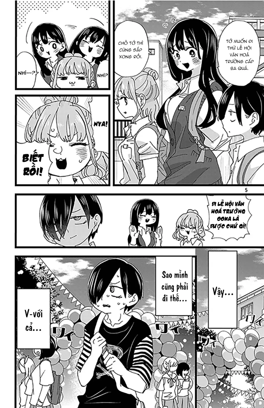 Mối Nguy Trong Trái Tim Tôi Chapter 150 - Trang 7