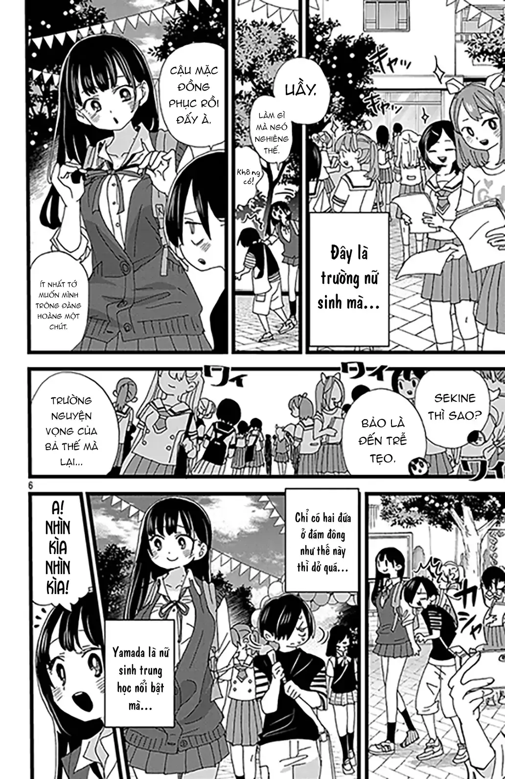 Mối Nguy Trong Trái Tim Tôi Chapter 150 - Trang 8