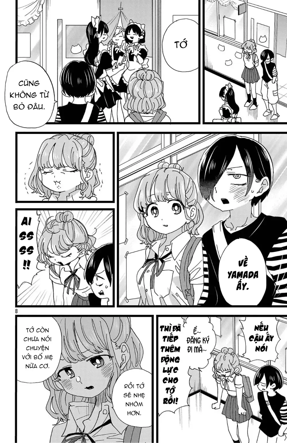 Mối Nguy Trong Trái Tim Tôi Chapter 151 - Trang 10