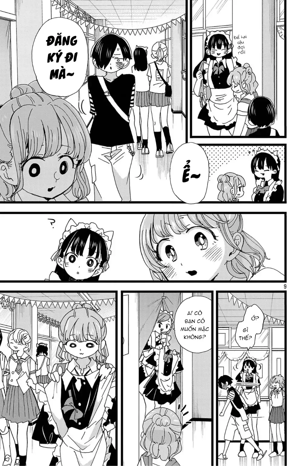 Mối Nguy Trong Trái Tim Tôi Chapter 151 - Trang 11