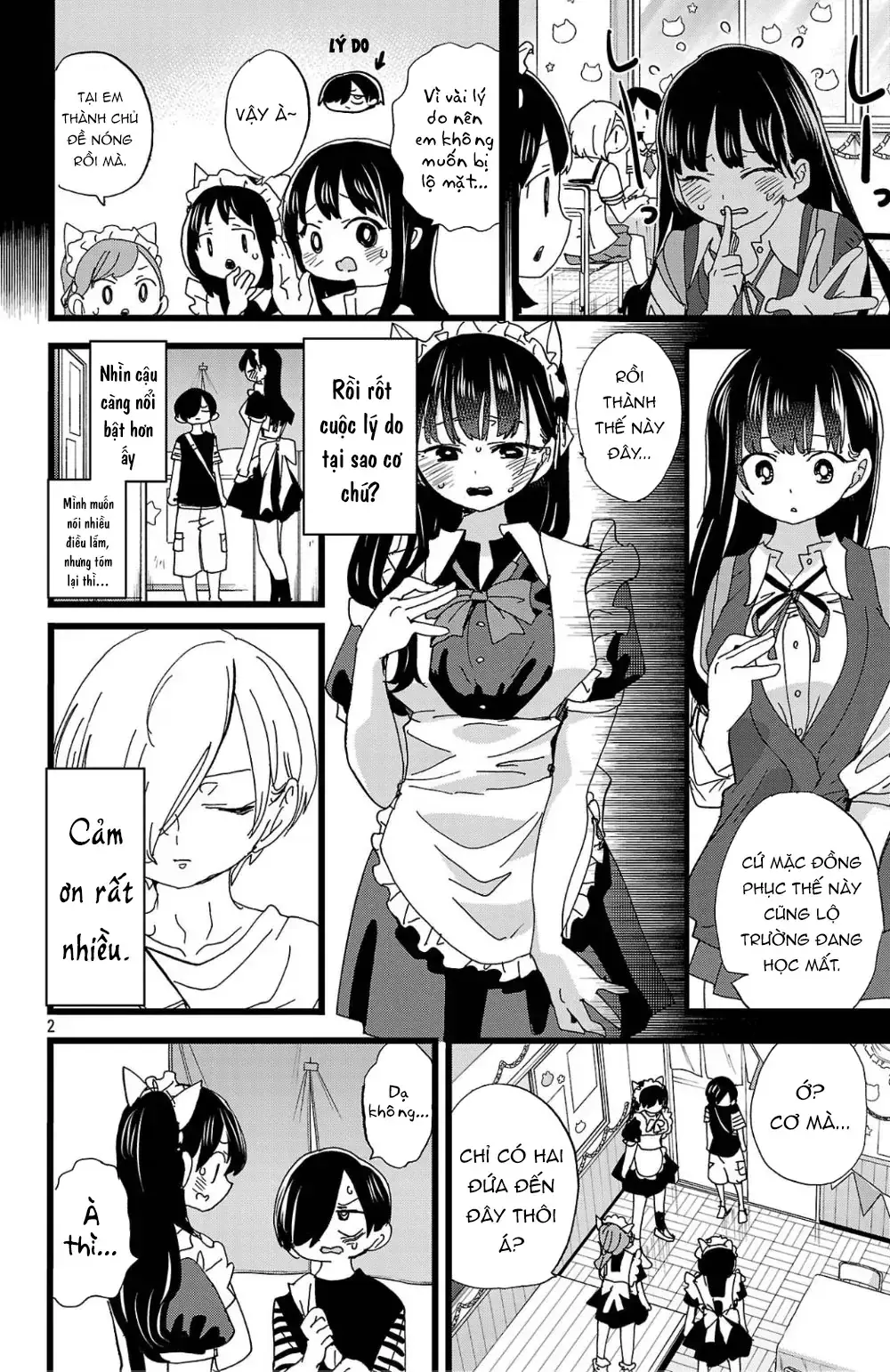 Mối Nguy Trong Trái Tim Tôi Chapter 151 - Trang 4