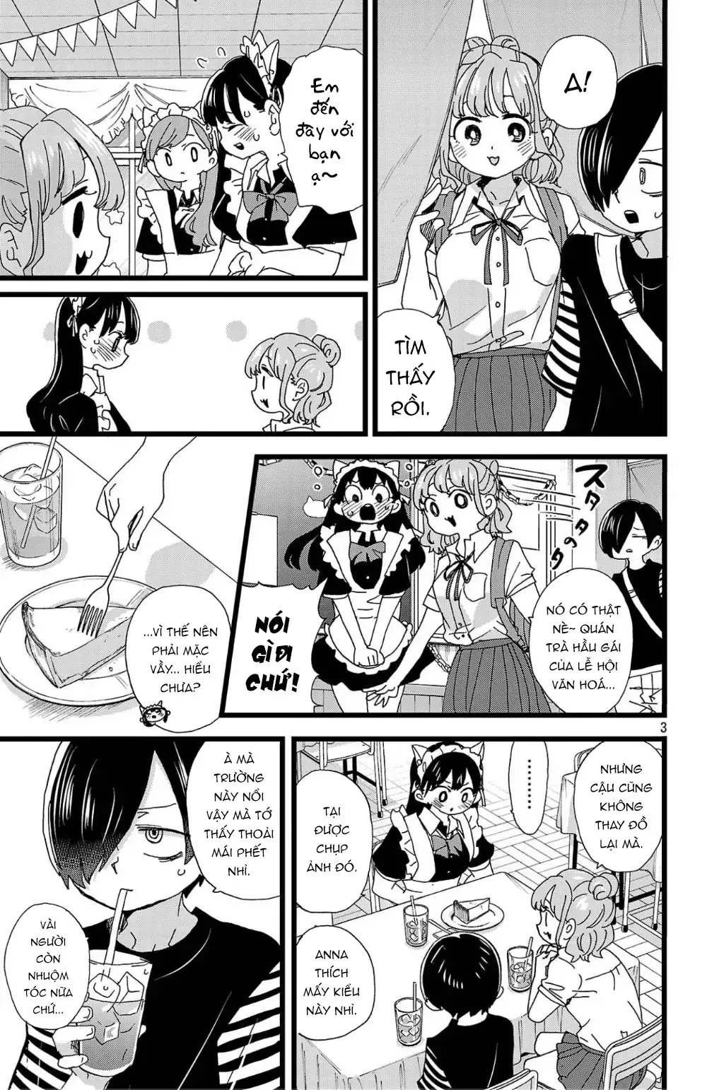Mối Nguy Trong Trái Tim Tôi Chapter 151 - Trang 5