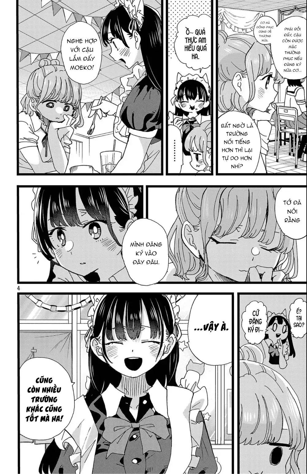 Mối Nguy Trong Trái Tim Tôi Chapter 151 - Trang 6