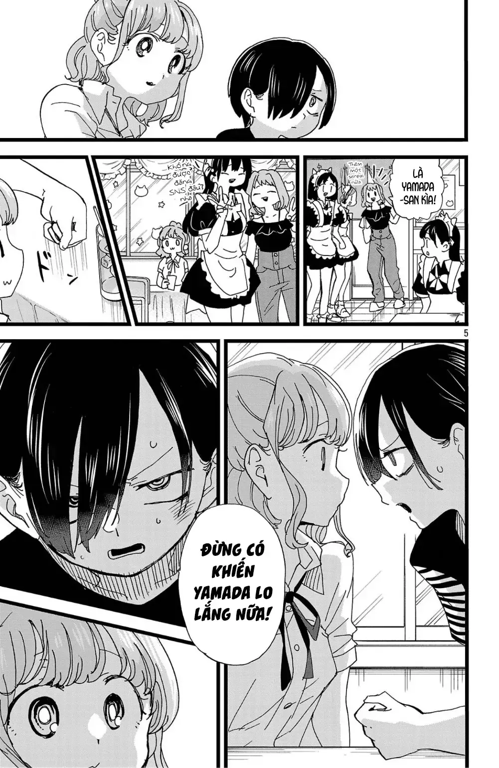 Mối Nguy Trong Trái Tim Tôi Chapter 151 - Trang 7