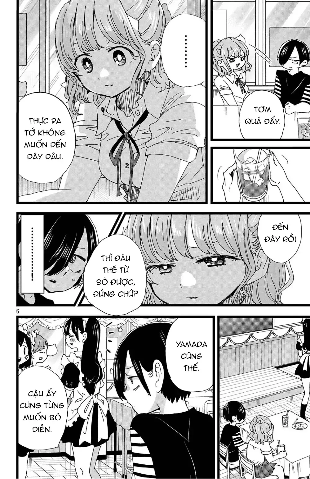 Mối Nguy Trong Trái Tim Tôi Chapter 151 - Trang 8