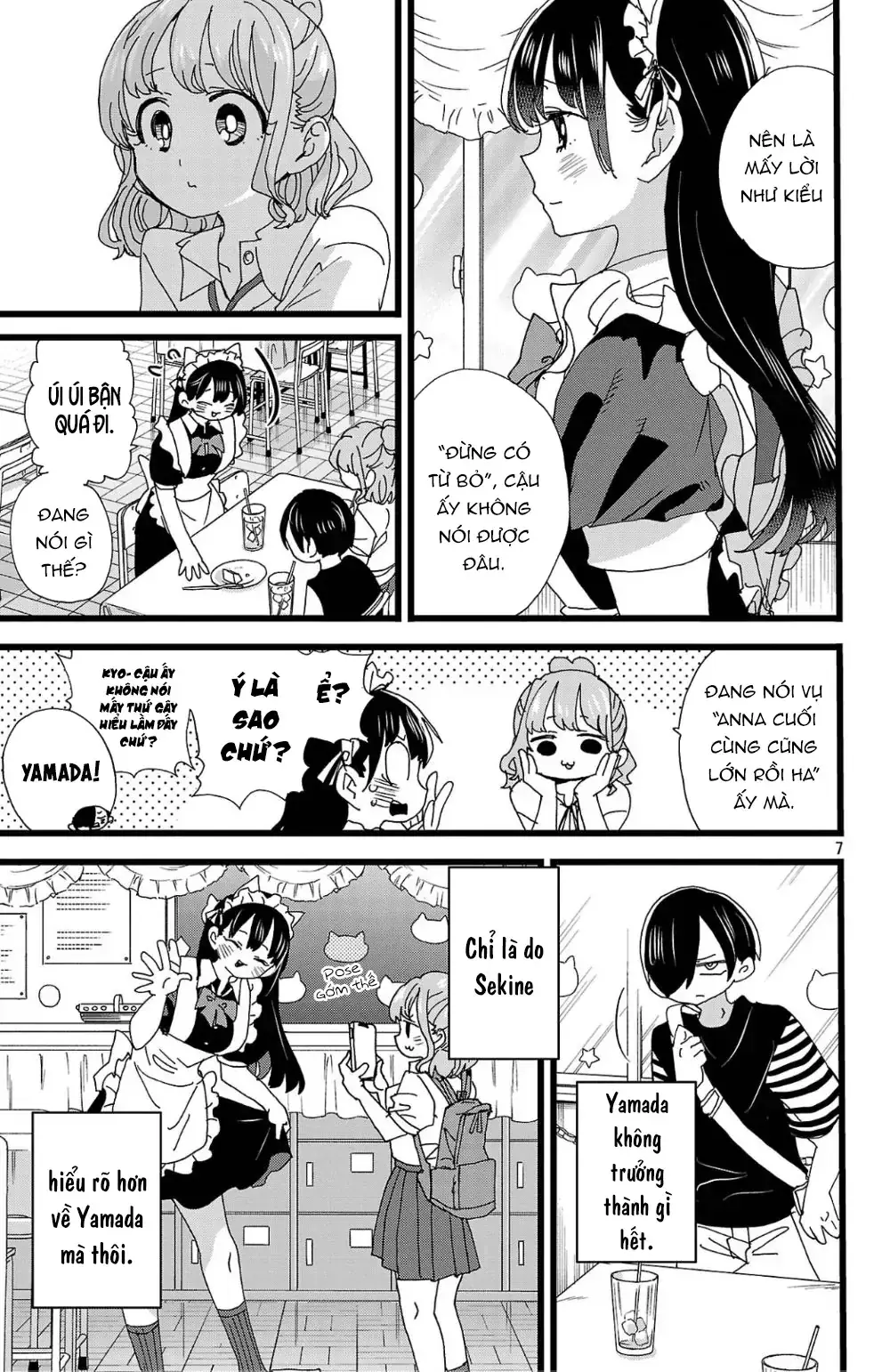 Mối Nguy Trong Trái Tim Tôi Chapter 151 - Trang 9