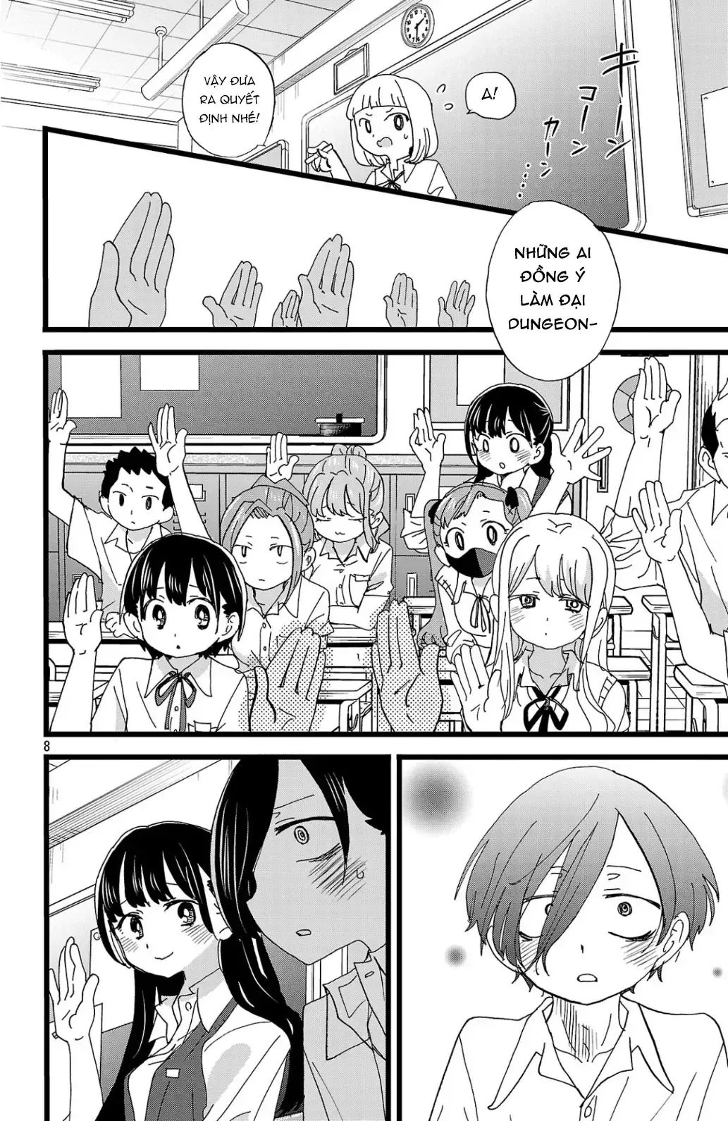 Mối Nguy Trong Trái Tim Tôi Chapter 152 - Trang 10