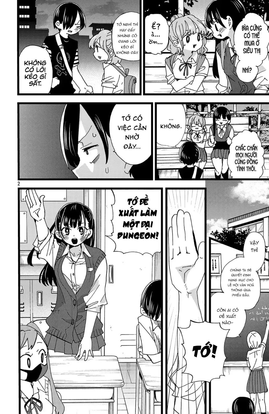 Mối Nguy Trong Trái Tim Tôi Chapter 152 - Trang 4