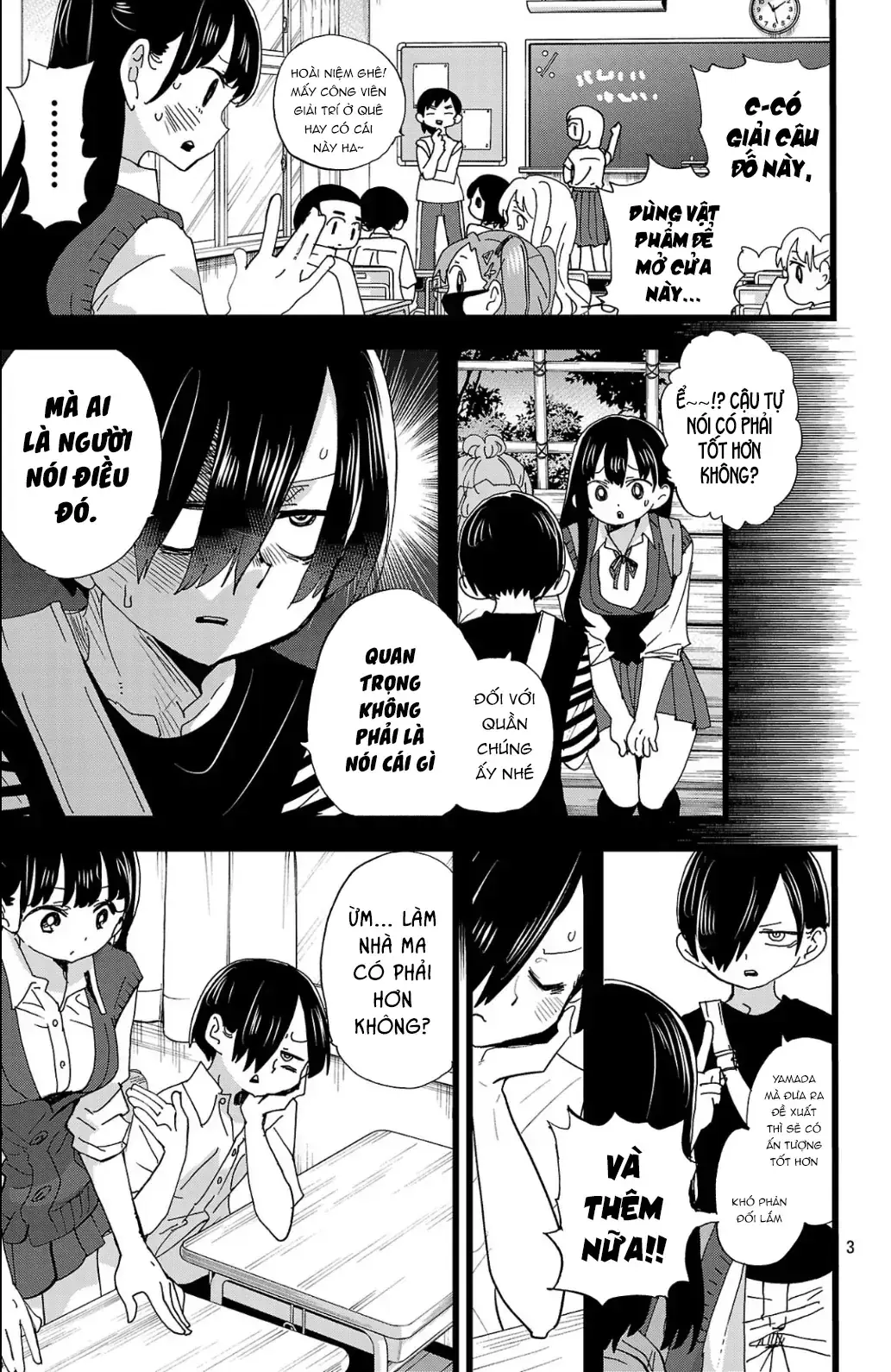 Mối Nguy Trong Trái Tim Tôi Chapter 152 - Trang 5