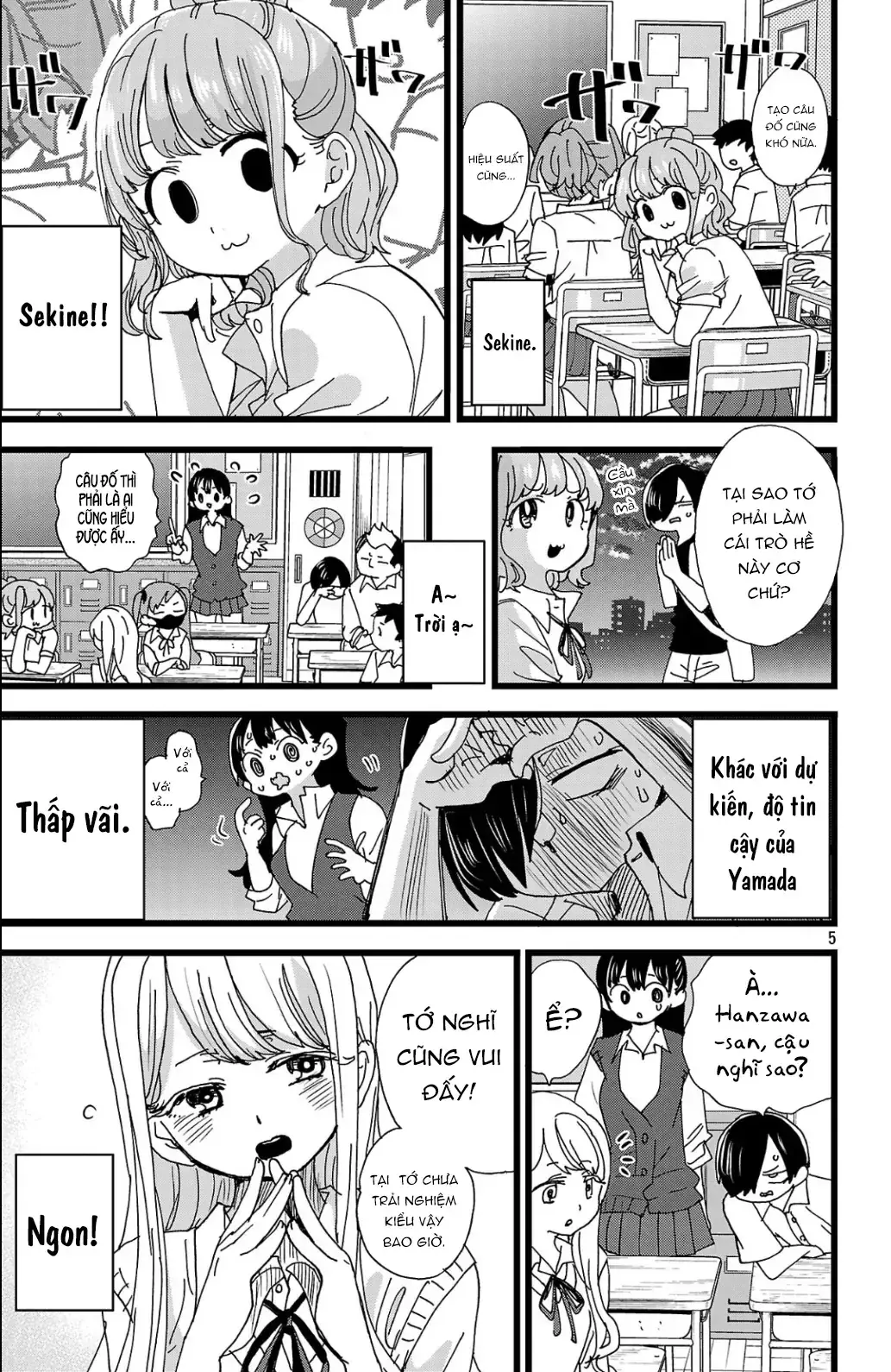 Mối Nguy Trong Trái Tim Tôi Chapter 152 - Trang 7