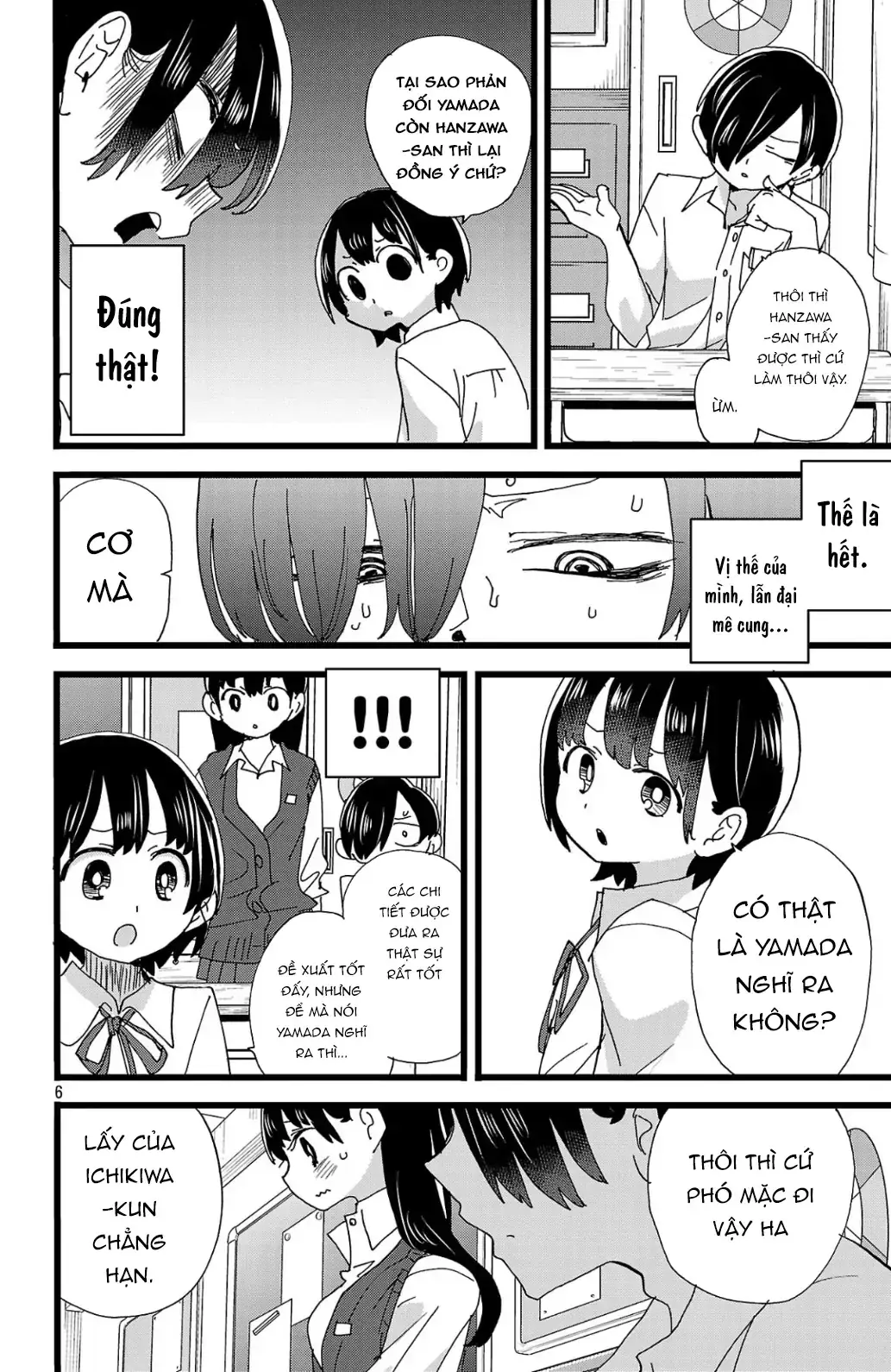Mối Nguy Trong Trái Tim Tôi Chapter 152 - Trang 8