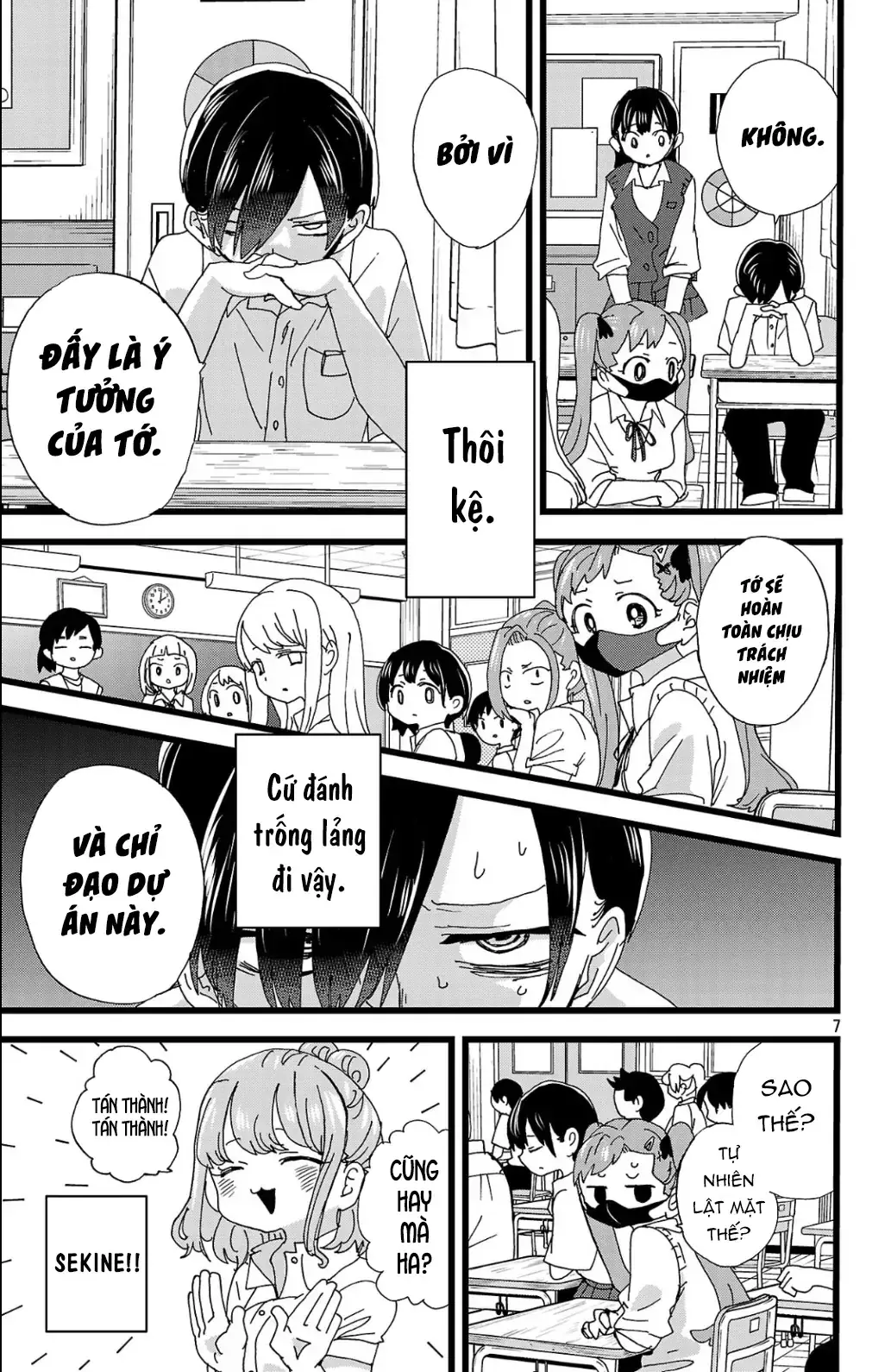 Mối Nguy Trong Trái Tim Tôi Chapter 152 - Trang 9