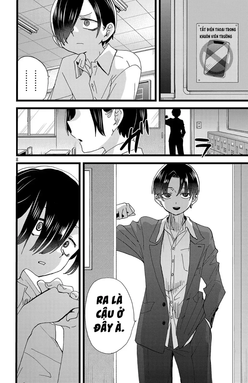 Mối Nguy Trong Trái Tim Tôi Chapter 153 - Trang 10