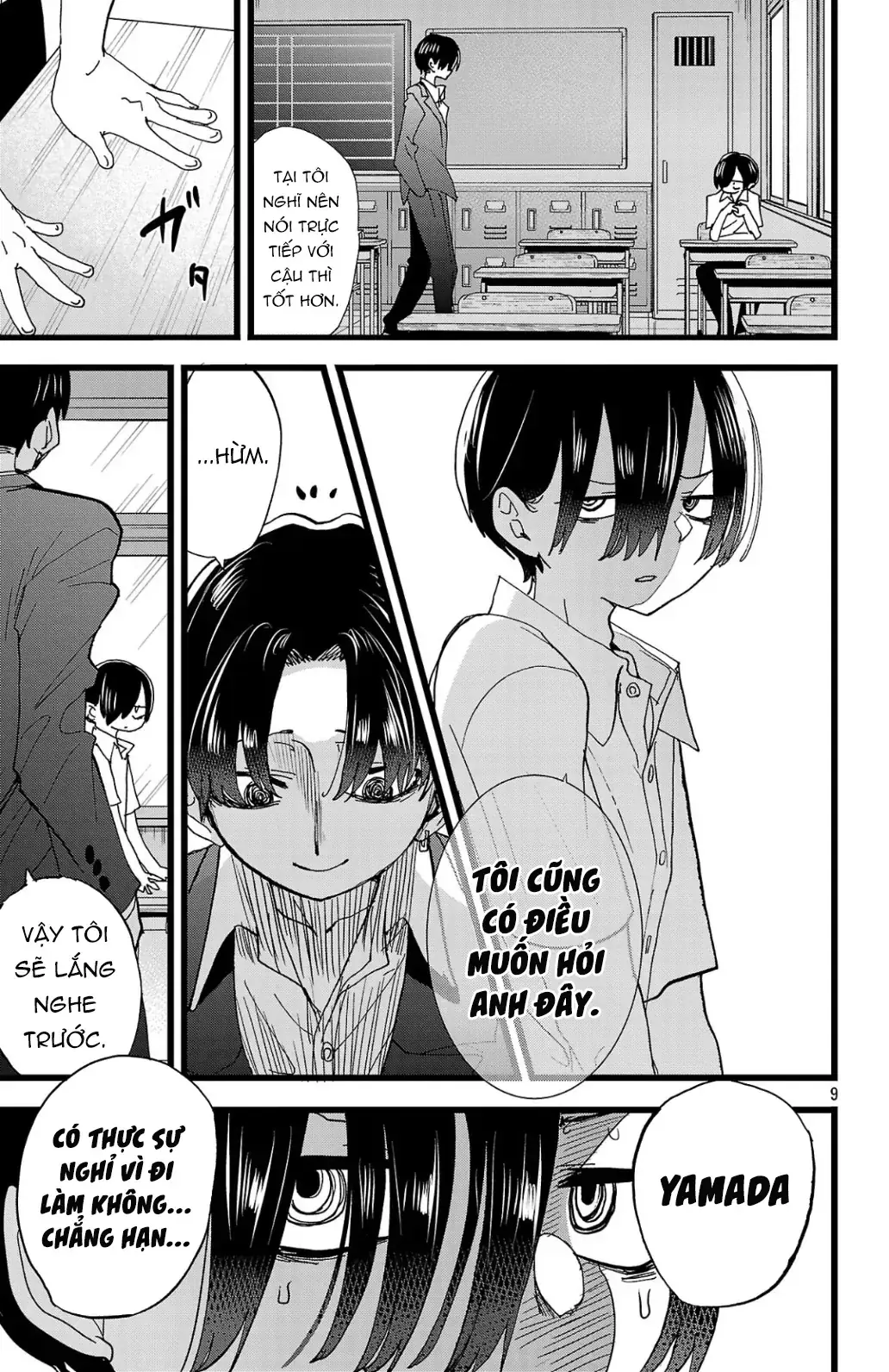 Mối Nguy Trong Trái Tim Tôi Chapter 153 - Trang 11
