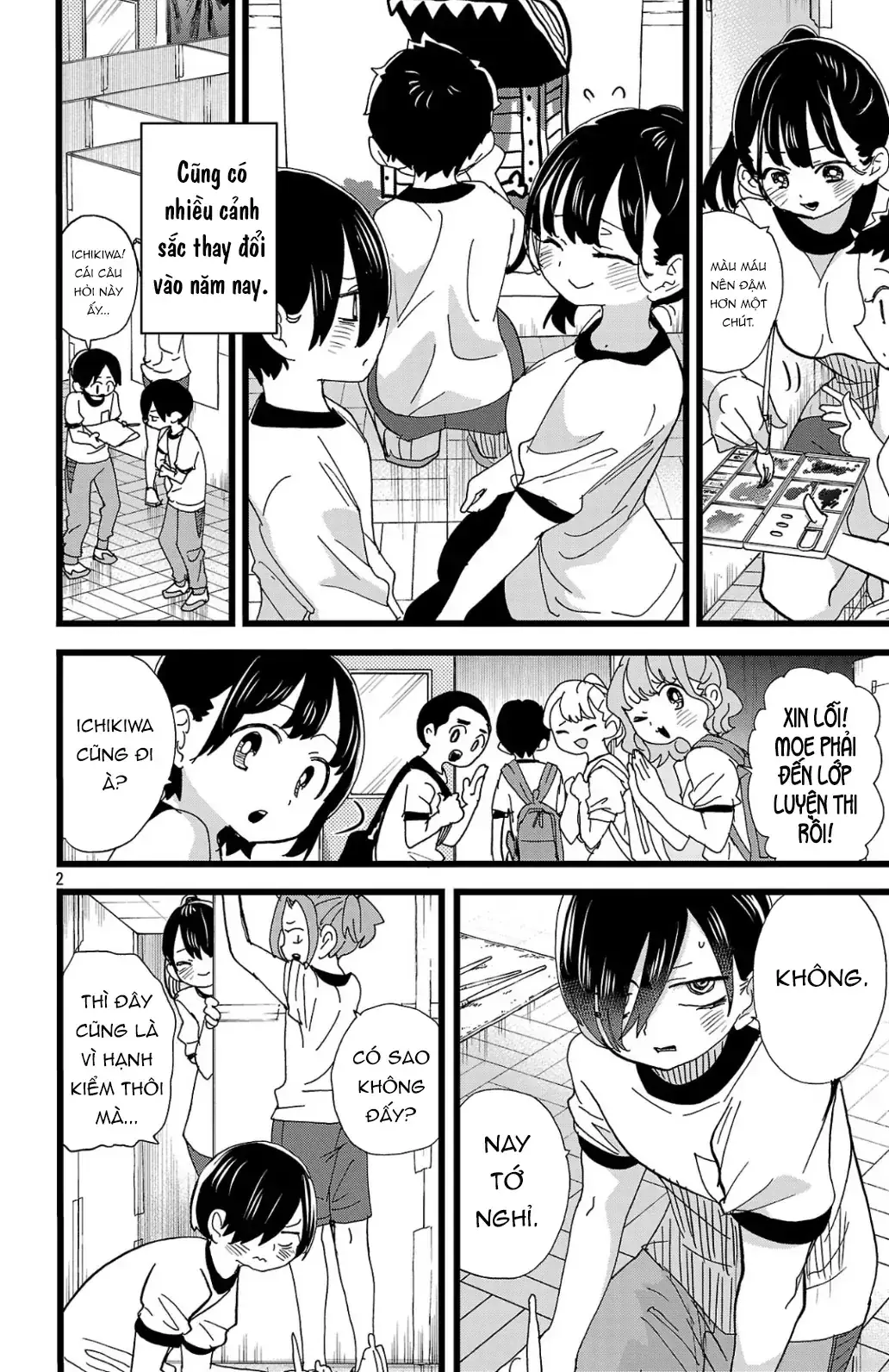 Mối Nguy Trong Trái Tim Tôi Chapter 153 - Trang 4