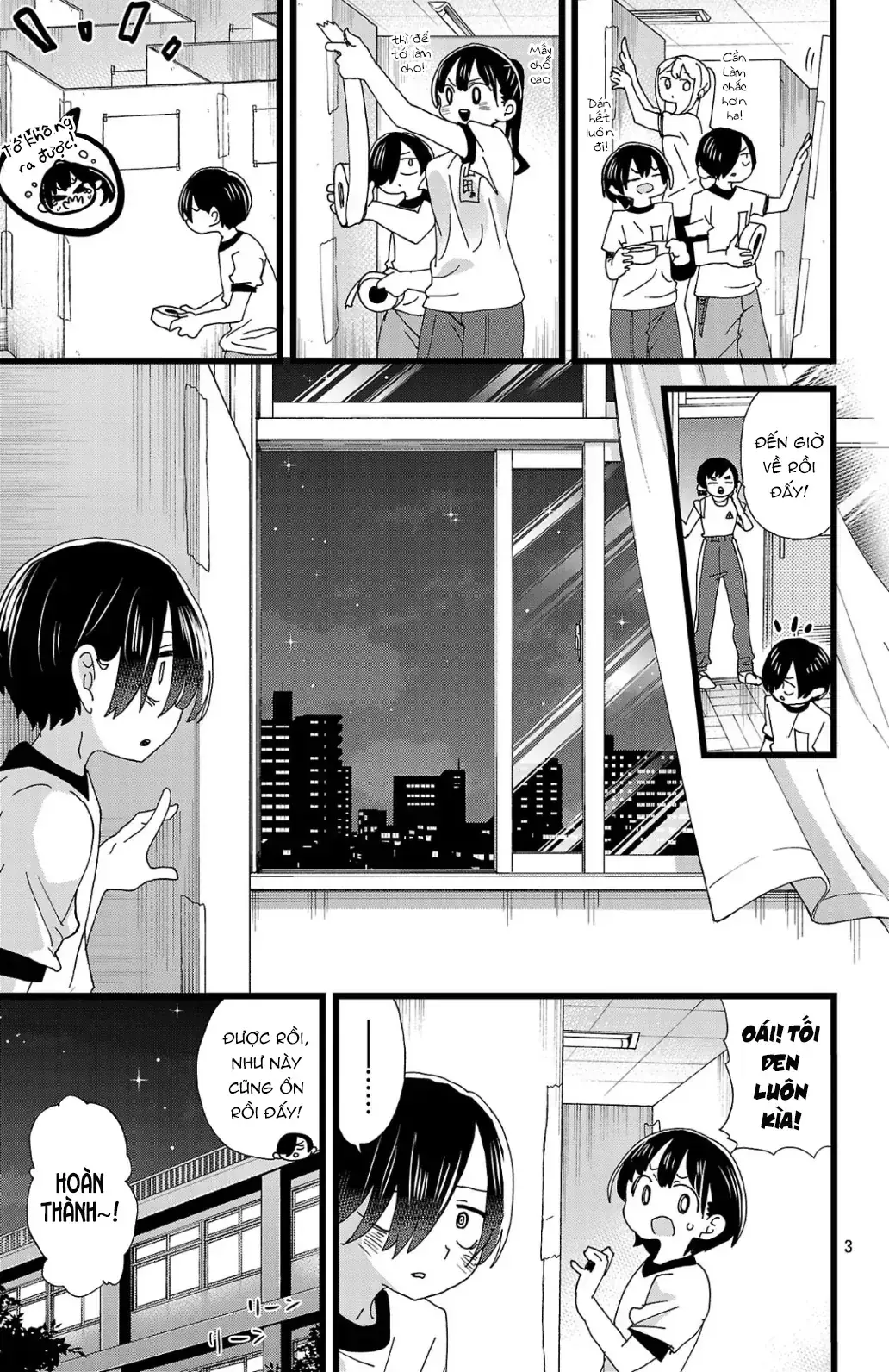 Mối Nguy Trong Trái Tim Tôi Chapter 153 - Trang 5