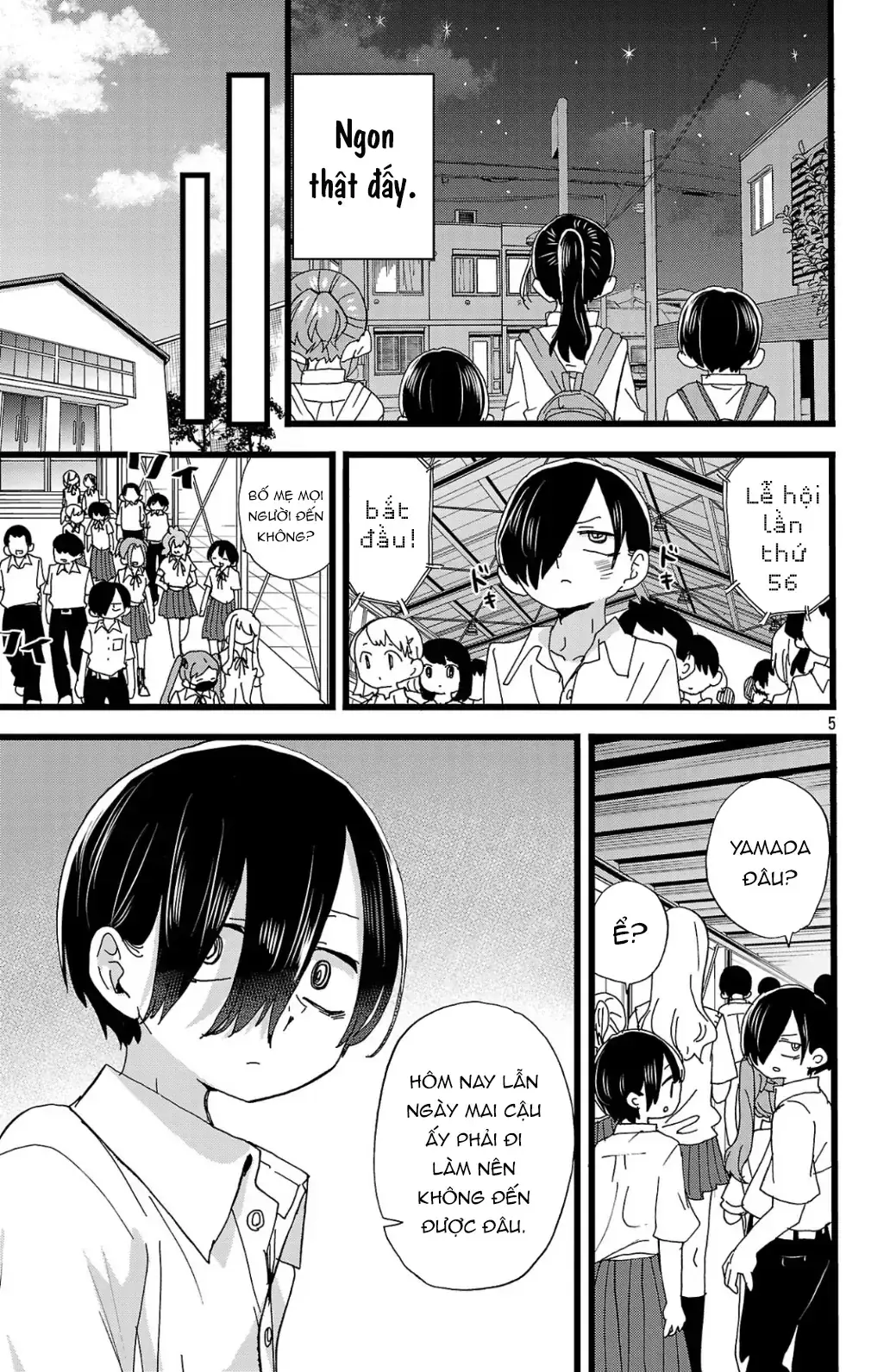 Mối Nguy Trong Trái Tim Tôi Chapter 153 - Trang 7