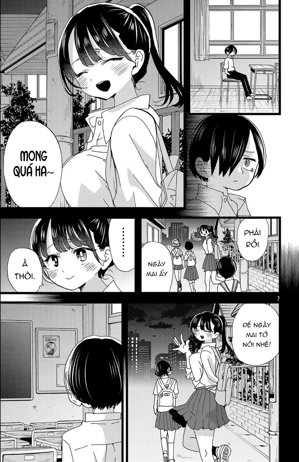 Mối Nguy Trong Trái Tim Tôi Chapter 153 - Trang 9