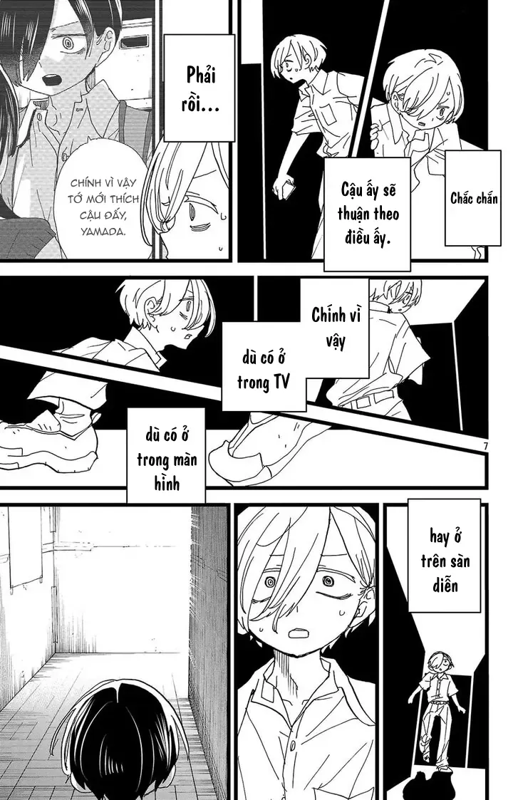 Mối Nguy Trong Trái Tim Tôi Chapter 154 - Trang 10