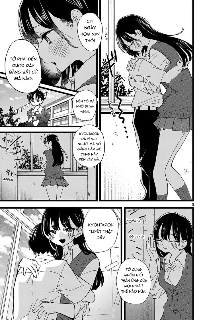 Mối Nguy Trong Trái Tim Tôi Chapter 154 - Trang 12