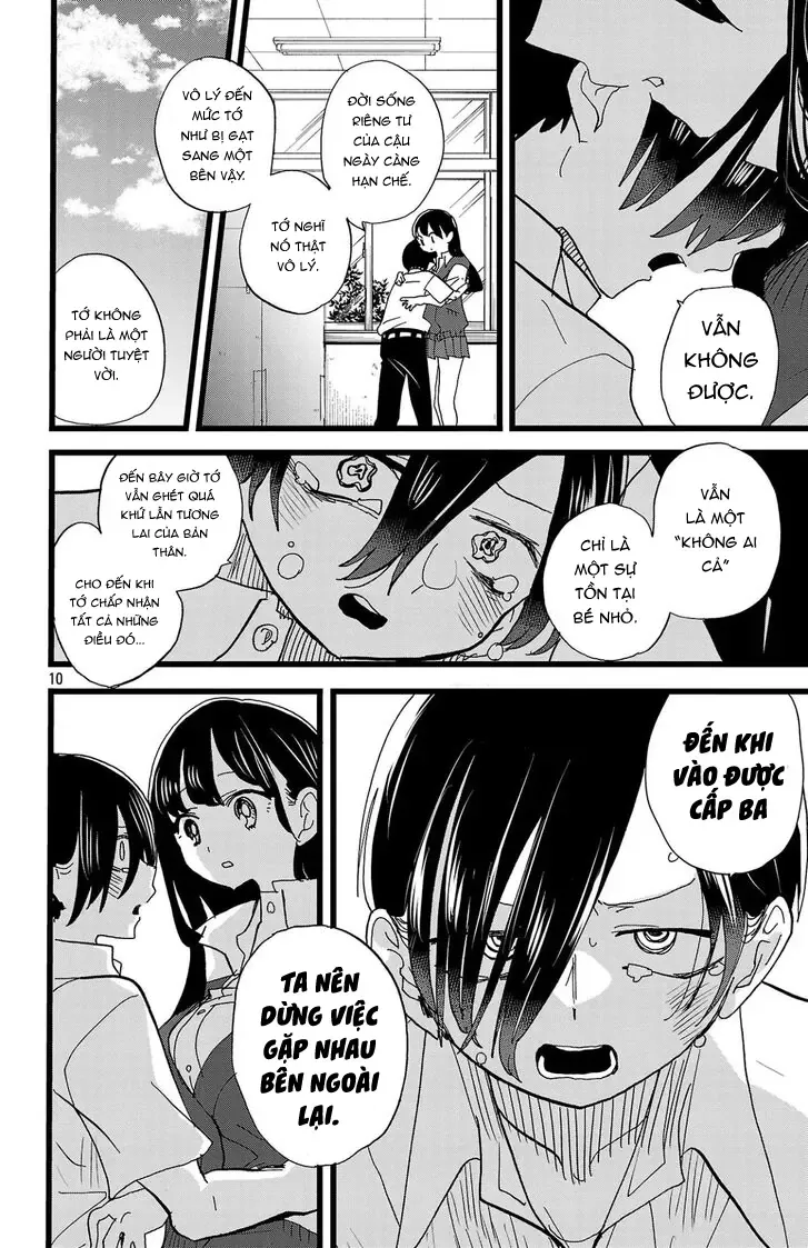 Mối Nguy Trong Trái Tim Tôi Chapter 154 - Trang 13