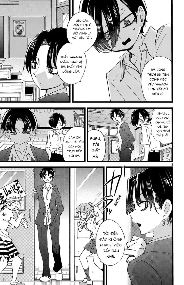 Mối Nguy Trong Trái Tim Tôi Chapter 154 - Trang 6
