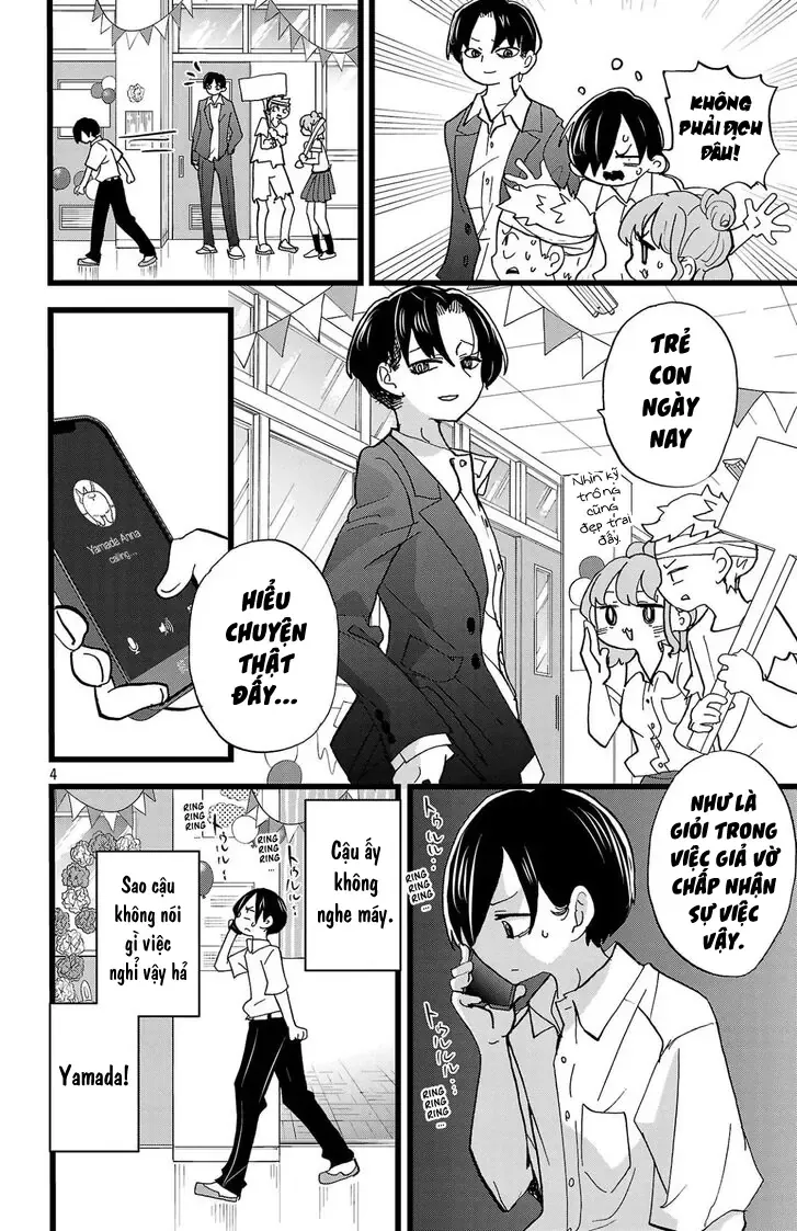 Mối Nguy Trong Trái Tim Tôi Chapter 154 - Trang 7