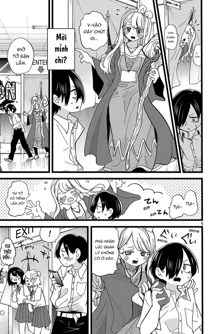 Mối Nguy Trong Trái Tim Tôi Chapter 154 - Trang 8