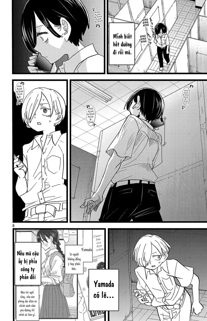 Mối Nguy Trong Trái Tim Tôi Chapter 154 - Trang 9