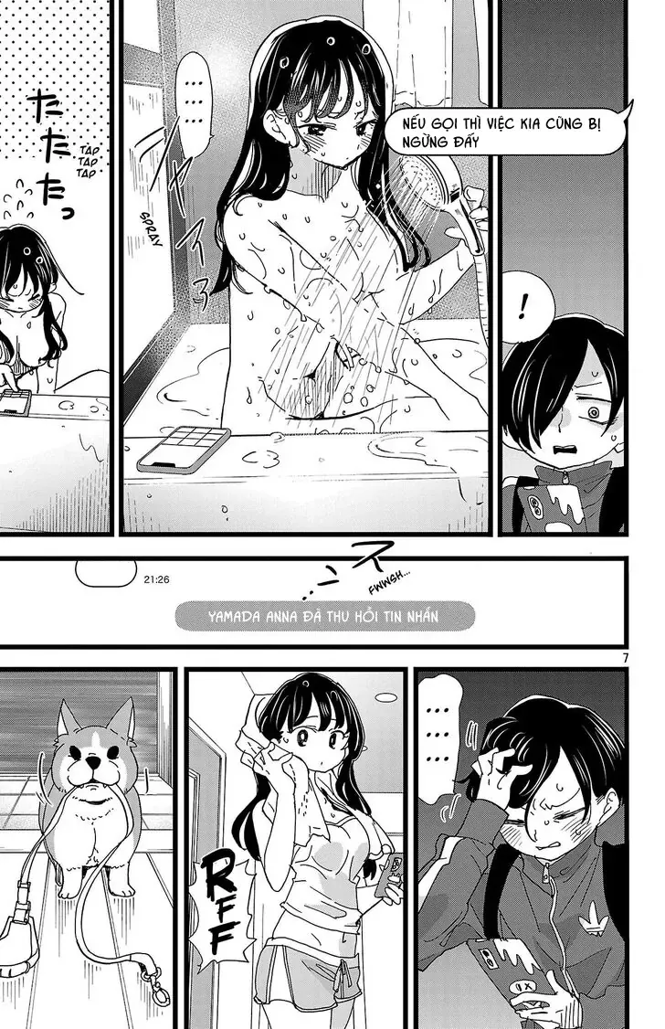 Mối Nguy Trong Trái Tim Tôi Chapter 155 - Trang 10