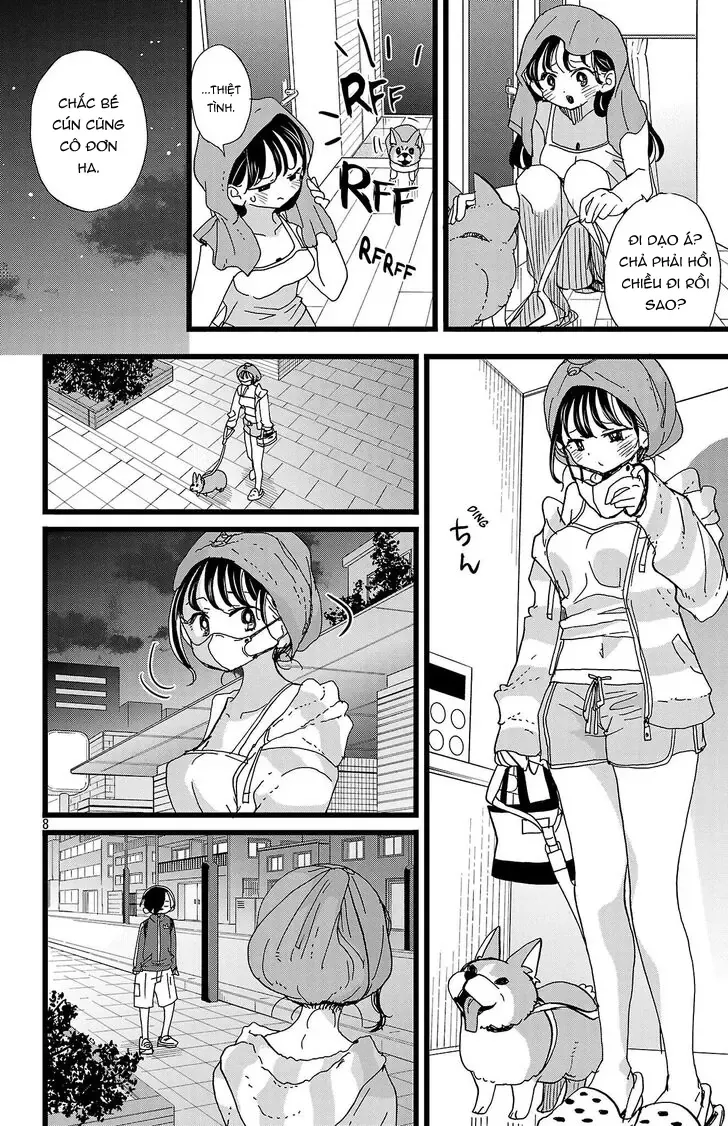 Mối Nguy Trong Trái Tim Tôi Chapter 155 - Trang 11