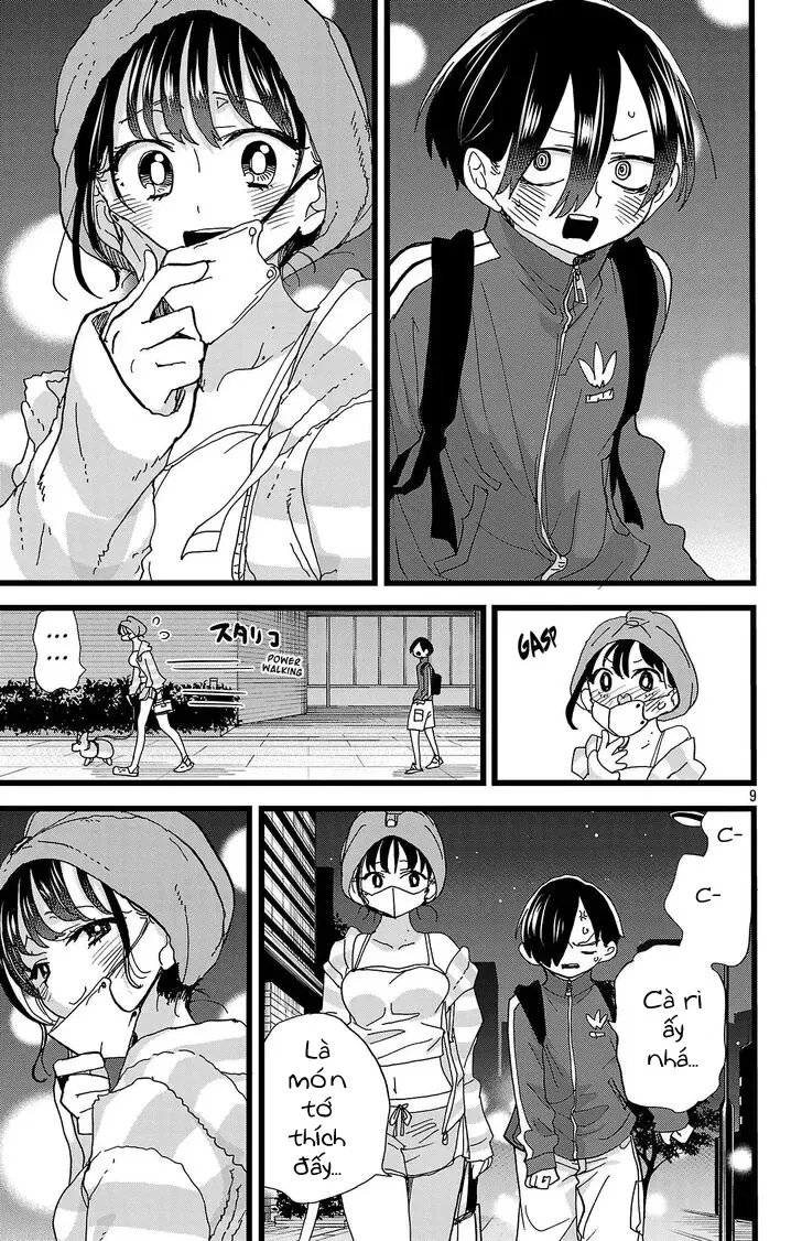 Mối Nguy Trong Trái Tim Tôi Chapter 155 - Trang 12