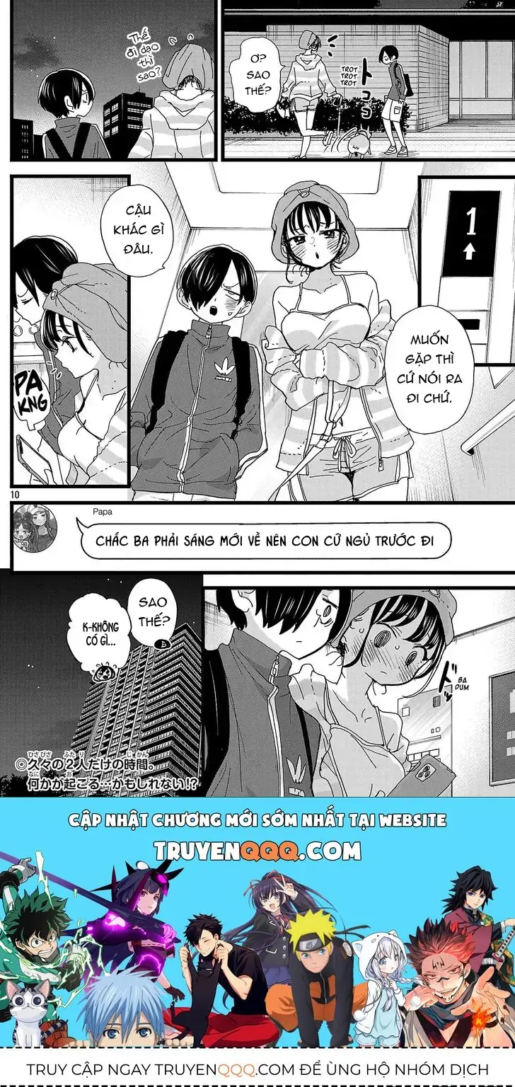 Mối Nguy Trong Trái Tim Tôi Chapter 155 - Trang 13