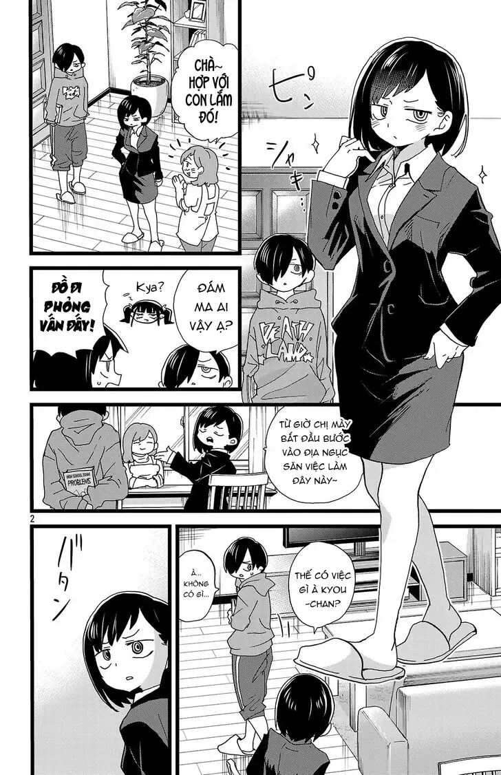 Mối Nguy Trong Trái Tim Tôi Chapter 155 - Trang 5