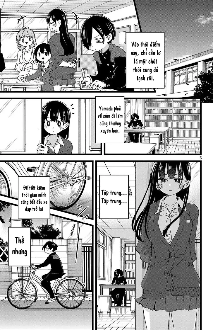 Mối Nguy Trong Trái Tim Tôi Chapter 155 - Trang 6