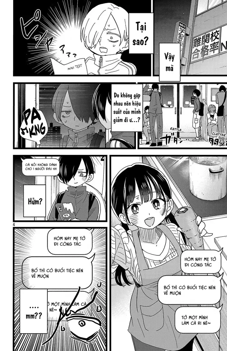 Mối Nguy Trong Trái Tim Tôi Chapter 155 - Trang 7