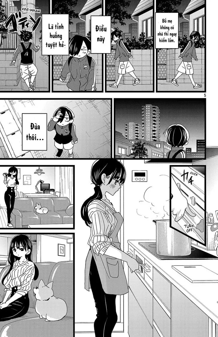 Mối Nguy Trong Trái Tim Tôi Chapter 155 - Trang 8