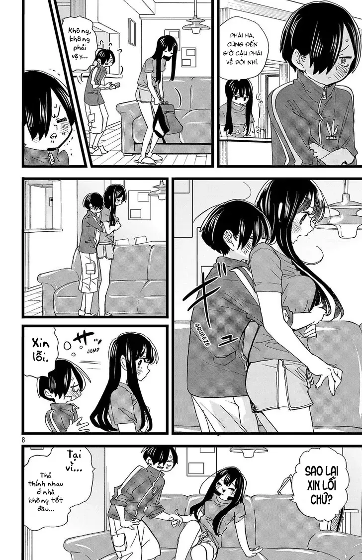 Mối Nguy Trong Trái Tim Tôi Chapter 156 - Trang 10