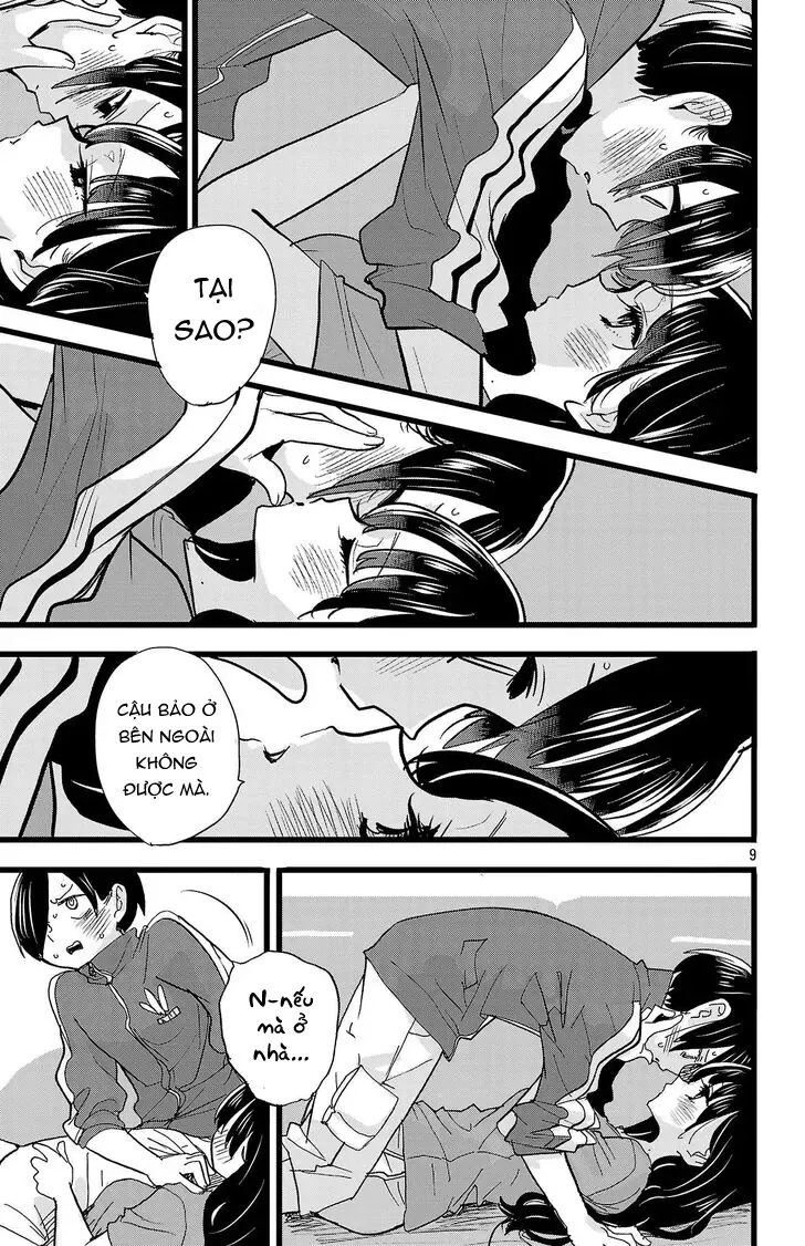 Mối Nguy Trong Trái Tim Tôi Chapter 156 - Trang 11