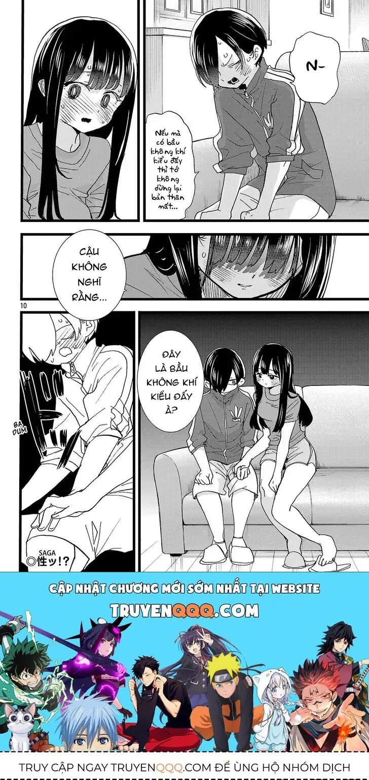 Mối Nguy Trong Trái Tim Tôi Chapter 156 - Trang 12