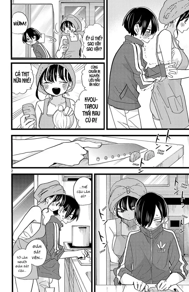 Mối Nguy Trong Trái Tim Tôi Chapter 156 - Trang 4