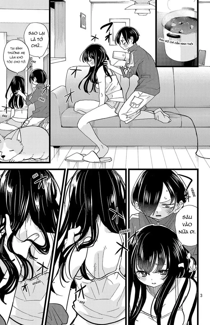 Mối Nguy Trong Trái Tim Tôi Chapter 156 - Trang 5