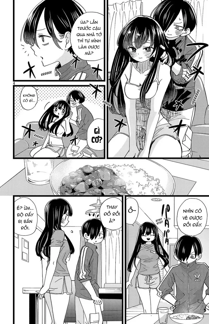 Mối Nguy Trong Trái Tim Tôi Chapter 156 - Trang 6