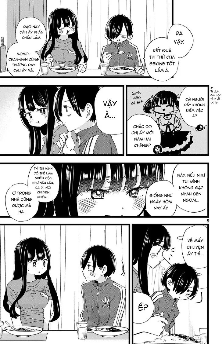 Mối Nguy Trong Trái Tim Tôi Chapter 156 - Trang 7