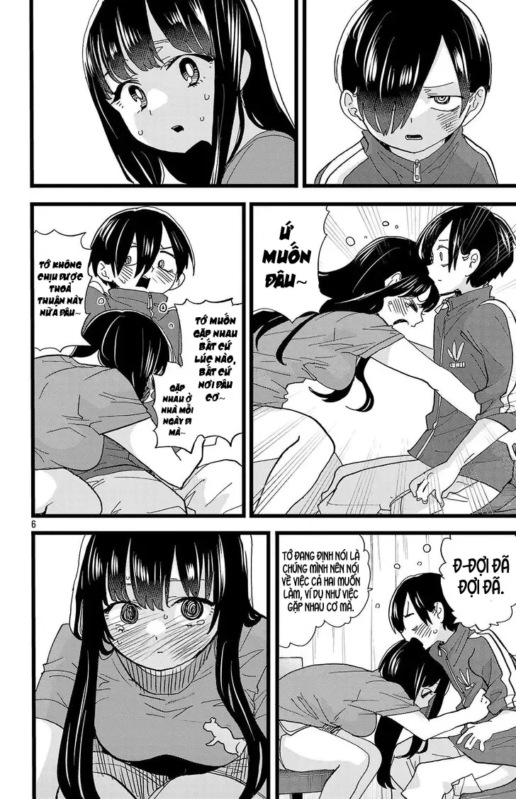 Mối Nguy Trong Trái Tim Tôi Chapter 156 - Trang 8
