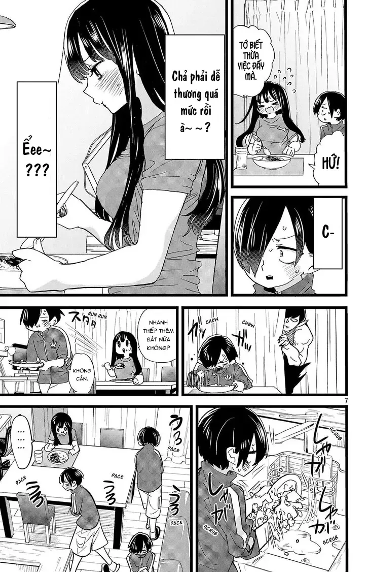Mối Nguy Trong Trái Tim Tôi Chapter 156 - Trang 9