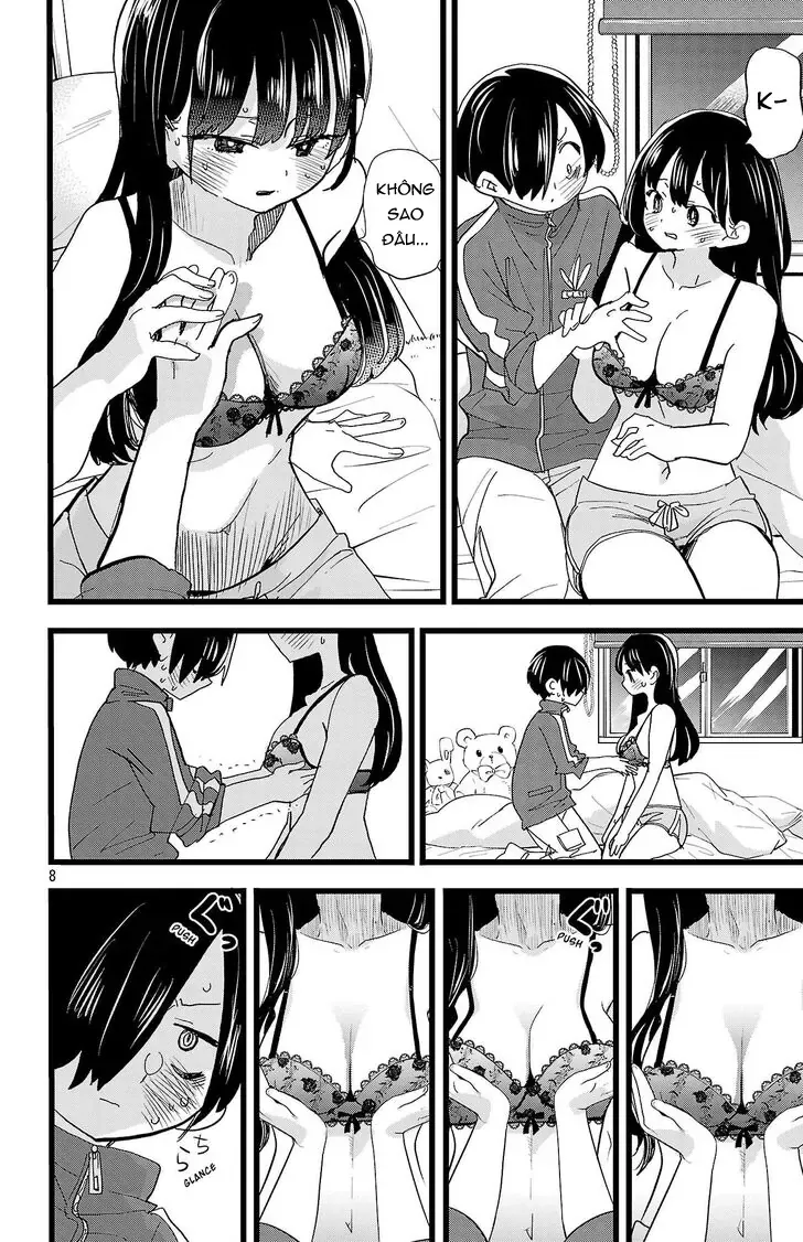 Mối Nguy Trong Trái Tim Tôi Chapter 157 - Trang 10