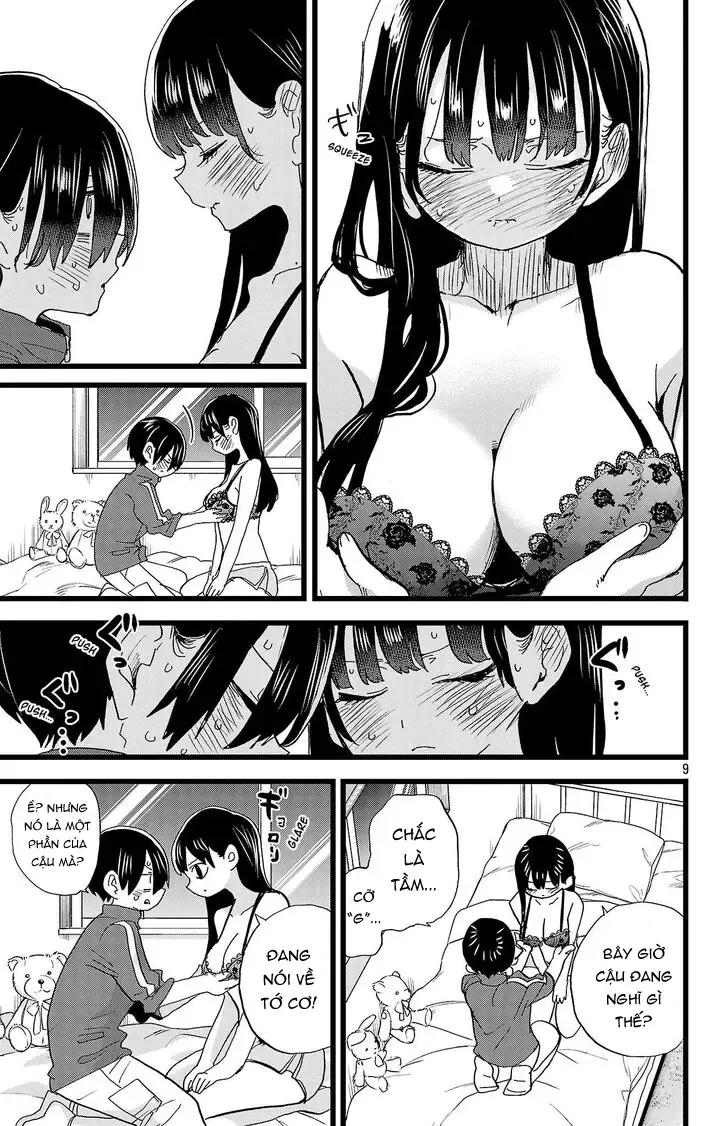 Mối Nguy Trong Trái Tim Tôi Chapter 157 - Trang 11